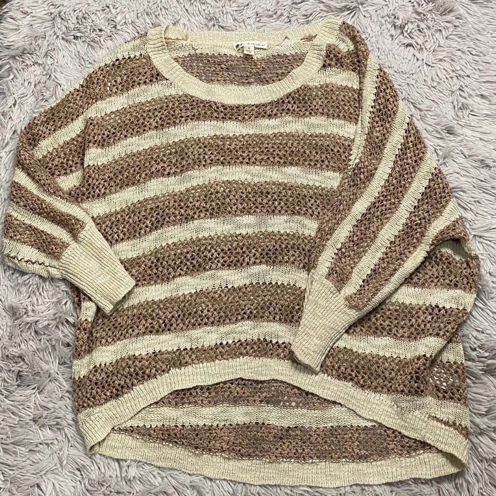 Stripped sweater